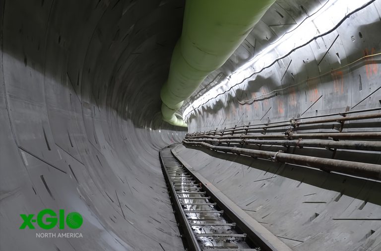 Michigan Mining Tunnel