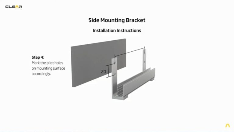 Side Mounting Bracket