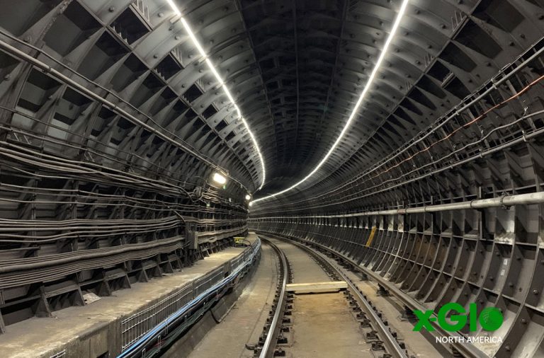 Yellow Line Subway Re-construction