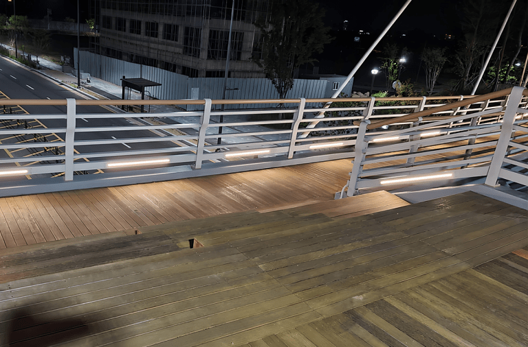 Millennium Bridge in Cheongju-si