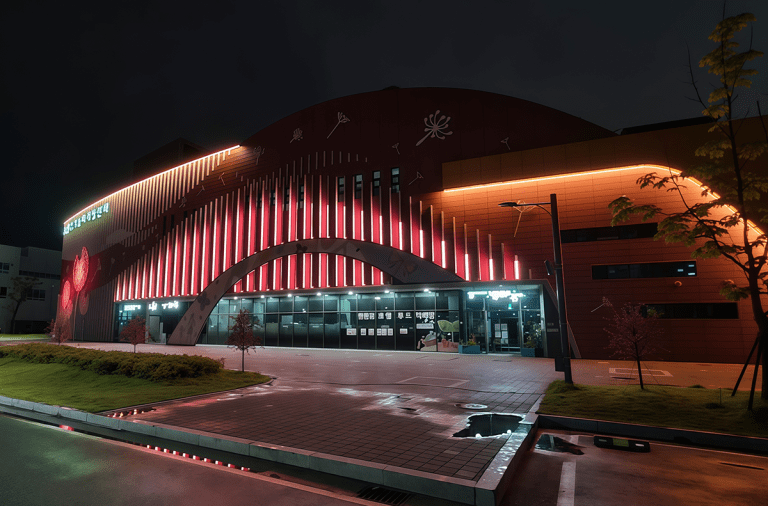 Organic Marketing Center in Cheong-ju city