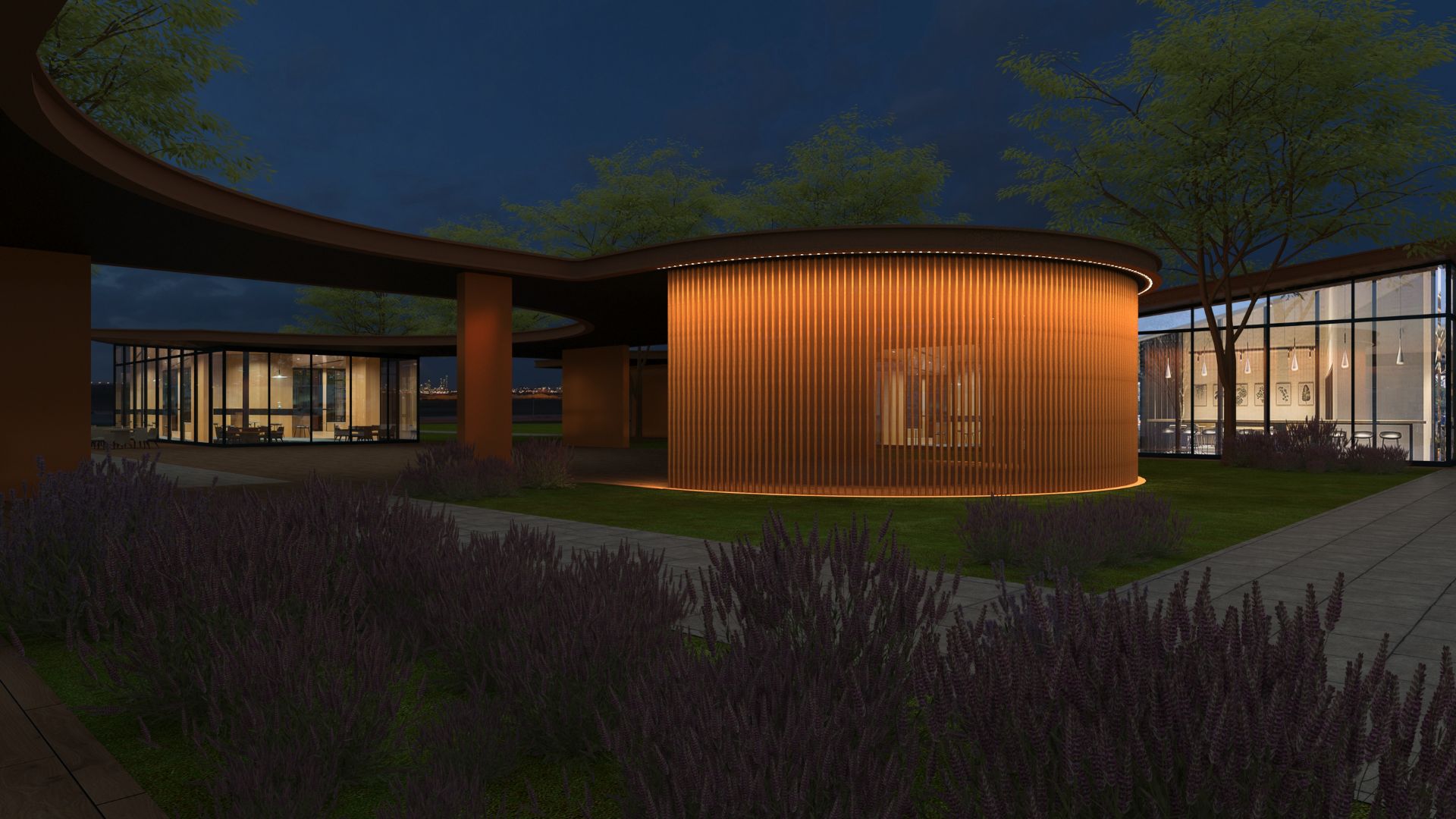 Lighting the Curve: Pushing the Limits of Outdoor Wall Washing