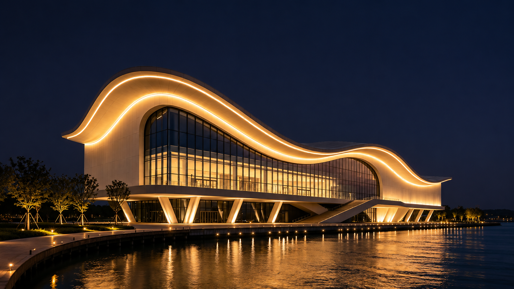 From Drawing to Facade: Keep the Light True